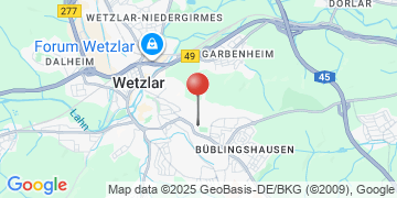 Wegbeschreibung - Google Maps anzeigen