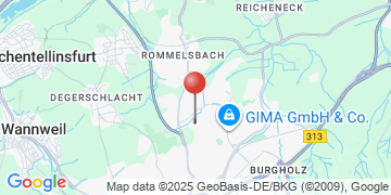 Wegbeschreibung - Google Maps anzeigen