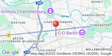 Wegbeschreibung - Google Maps anzeigen