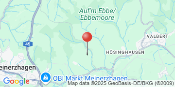 Wegbeschreibung - Google Maps anzeigen
