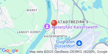 Wegbeschreibung - Google Maps anzeigen