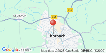 Wegbeschreibung - Google Maps anzeigen