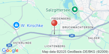Wegbeschreibung - Google Maps anzeigen