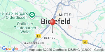 Wegbeschreibung - Google Maps anzeigen