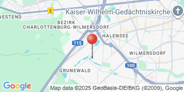 Wegbeschreibung - Google Maps anzeigen