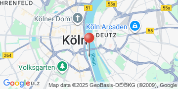 Wegbeschreibung - Google Maps anzeigen