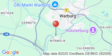 Wegbeschreibung - Google Maps anzeigen