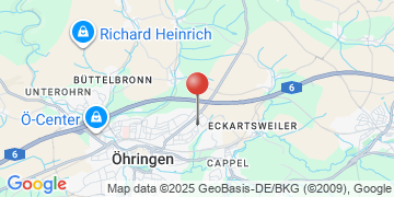 Wegbeschreibung - Google Maps anzeigen