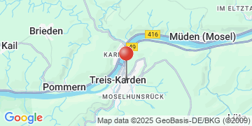 Wegbeschreibung - Google Maps anzeigen