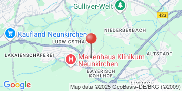 Wegbeschreibung - Google Maps anzeigen