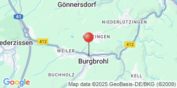 Wegbeschreibung - Google Maps anzeigen