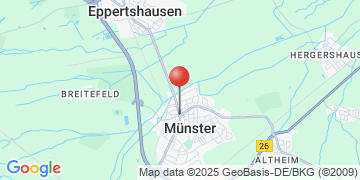 Wegbeschreibung - Google Maps anzeigen