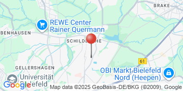 Wegbeschreibung - Google Maps anzeigen