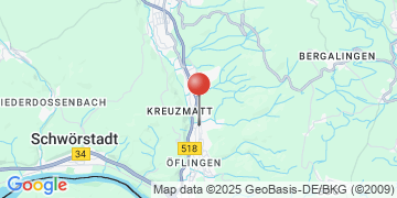 Wegbeschreibung - Google Maps anzeigen