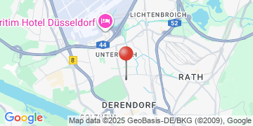 Wegbeschreibung - Google Maps anzeigen