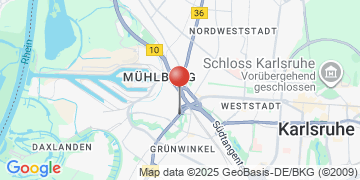 Wegbeschreibung - Google Maps anzeigen