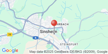 Wegbeschreibung - Google Maps anzeigen