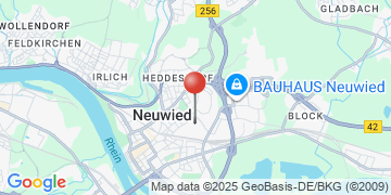 Wegbeschreibung - Google Maps anzeigen