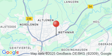 Wegbeschreibung - Google Maps anzeigen