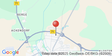 Wegbeschreibung - Google Maps anzeigen