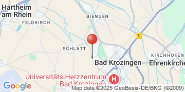 Wegbeschreibung - Google Maps anzeigen