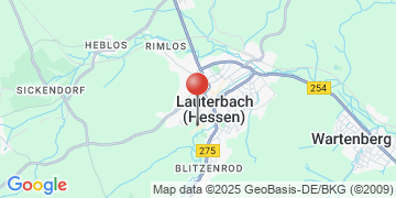 Wegbeschreibung - Google Maps anzeigen