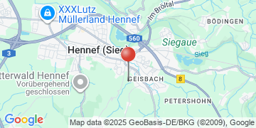 Wegbeschreibung - Google Maps anzeigen