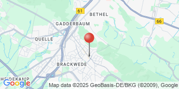 Wegbeschreibung - Google Maps anzeigen