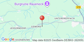 Wegbeschreibung - Google Maps anzeigen