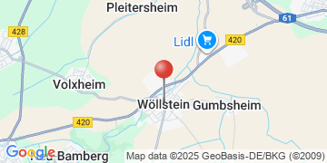Wegbeschreibung - Google Maps anzeigen