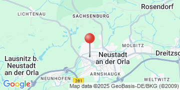 Wegbeschreibung - Google Maps anzeigen