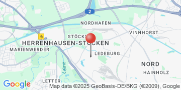 Wegbeschreibung - Google Maps anzeigen