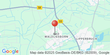 Wegbeschreibung - Google Maps anzeigen