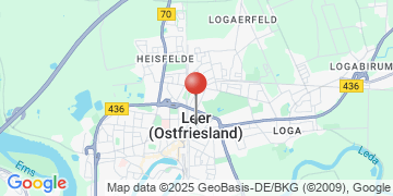 Wegbeschreibung - Google Maps anzeigen