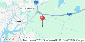 Wegbeschreibung - Google Maps anzeigen