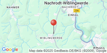 Wegbeschreibung - Google Maps anzeigen