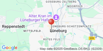 Wegbeschreibung - Google Maps anzeigen