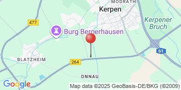 Wegbeschreibung - Google Maps anzeigen