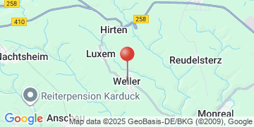 Wegbeschreibung - Google Maps anzeigen