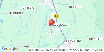 Wegbeschreibung - Google Maps anzeigen