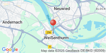 Wegbeschreibung - Google Maps anzeigen