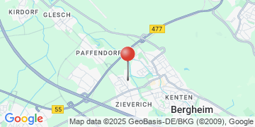 Wegbeschreibung - Google Maps anzeigen