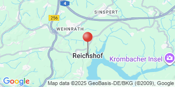 Wegbeschreibung - Google Maps anzeigen