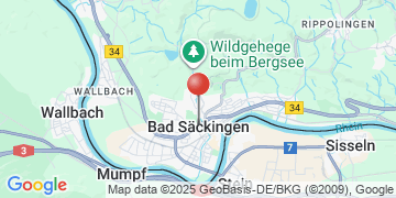 Wegbeschreibung - Google Maps anzeigen