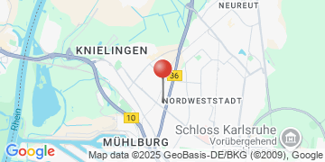 Wegbeschreibung - Google Maps anzeigen