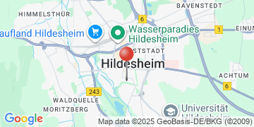 Wegbeschreibung - Google Maps anzeigen