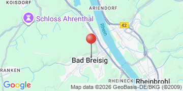 Wegbeschreibung - Google Maps anzeigen