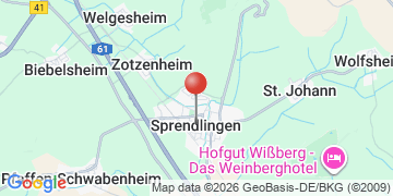 Wegbeschreibung - Google Maps anzeigen