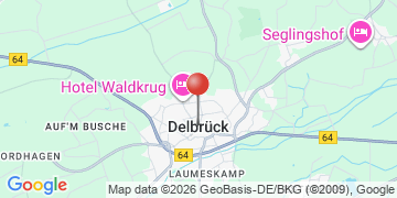 Wegbeschreibung - Google Maps anzeigen