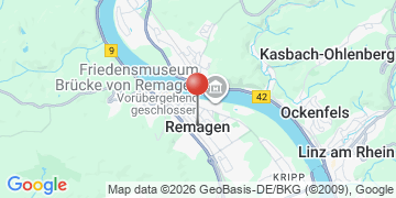 Wegbeschreibung - Google Maps anzeigen